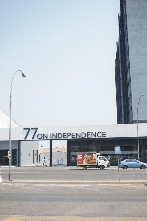 Apartment 64 At 77 On Independence Ave Windhoek Exterior foto
